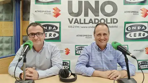 especial URCACYL. Jorge Villarreal y Alberto Sandonís especial URCACYL. Jorge Villarreal y Alberto Sandonís