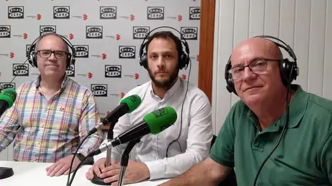 Antonio Cobo, Francisco Javier Díaz y Pedro Martínez Antonio Cobo, Francisco Javier Díaz y Pedro Martínez