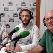 Antonio Cobo, Francisco Javier Díaz y Pedro Martínez