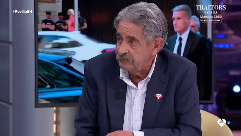 La clara exigencia de Revilla al rey Juan Carlos tras su denuncia La clara exigencia de Revilla al rey Juan Carlos tras su denuncia