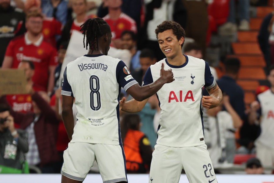 El Tottenham derrota al United y conquista la Liga Europa en San Mamés El Tottenham derrota al United y conquista la Liga Europa en San Mamés