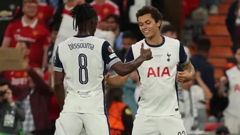 El Tottenham derrota al United y conquista la Liga Europa en San Mamés El Tottenham derrota al United y conquista la Liga Europa en San Mamés