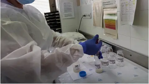 El banco de leche materna del Hospital General Universitario de Elche favorece 60 donaciones el pasado año. El banco de leche materna del Hospital General Universitario de Elche favorece 60 donaciones el pasado año.