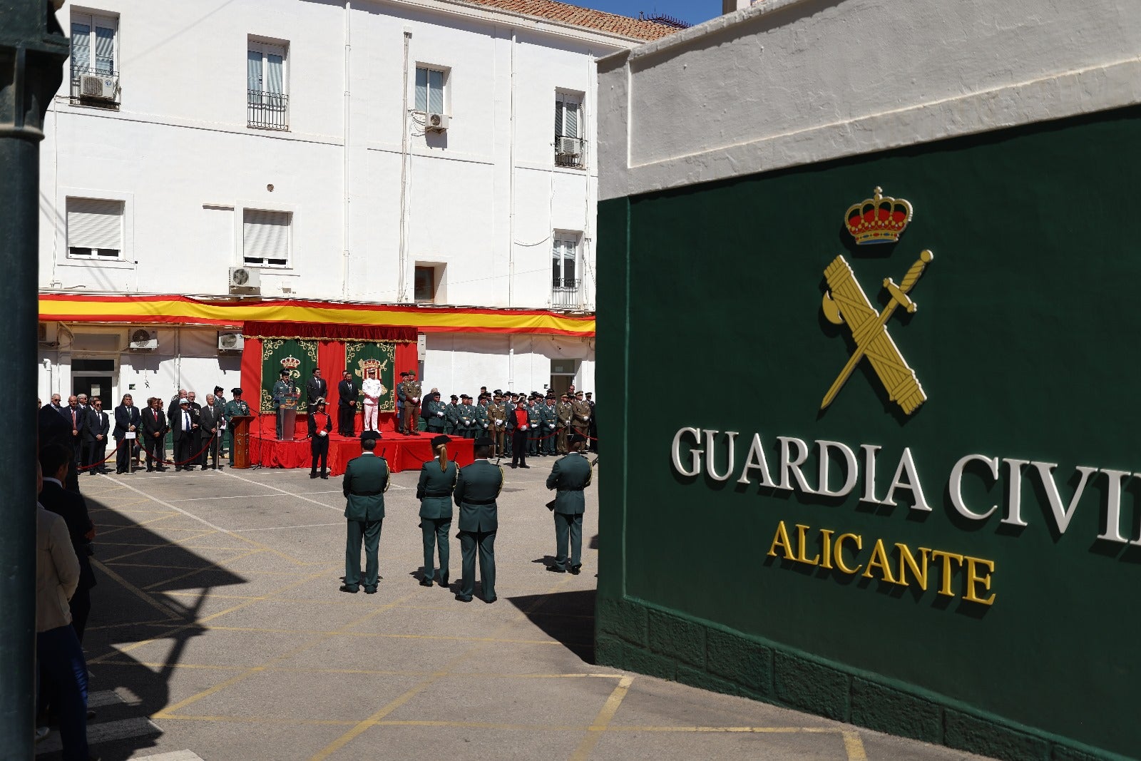 La Guardia Civil de Alicante celebra sus 181 años desde su Fundación La Guardia Civil de Alicante celebra sus 181 años desde su Fundación