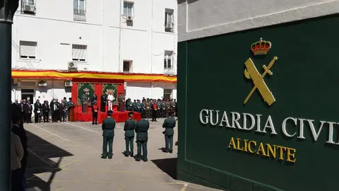 Parte del acto del 181 aniversario de su fundación Parte del acto del 181 aniversario de su fundación