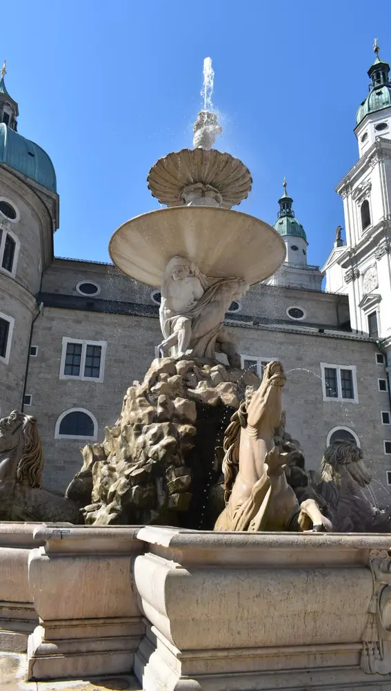 Barrio de la catedral - Salzburgo Barrio de la catedral - Salzburgo