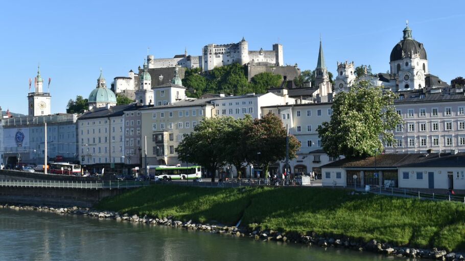 Centro hist&oacute;rico de Salzburgo