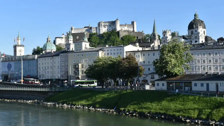 Centro histórico de Salzburgo Centro histórico de Salzburgo