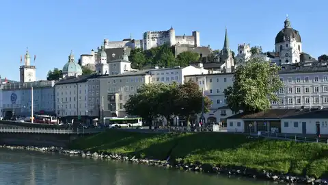Centro histórico de Salzburgo Centro histórico de Salzburgo