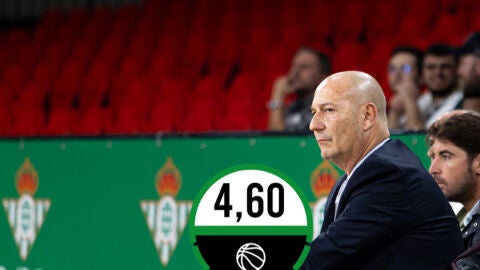 Pedro Fernández, presidente del Real Betis Baloncesto.