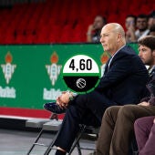 Pedro Fernández, presidente del Real Betis Baloncesto.