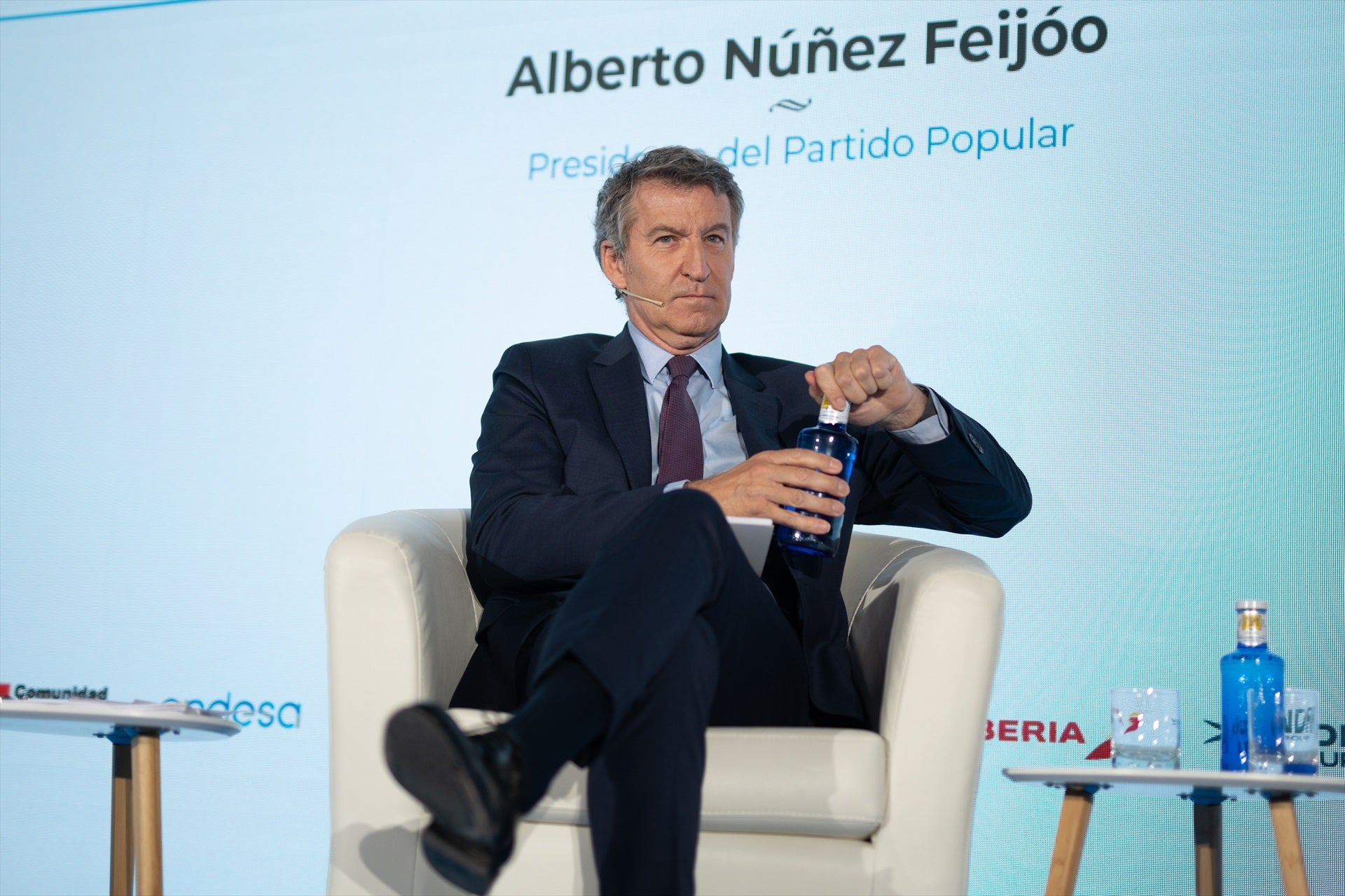 Feijoo: “Si no apruebo un presupuesto convoco elecciones” Feijoo: “Si no apruebo un presupuesto convoco elecciones”