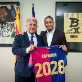 Raphinha renova fins al 2028