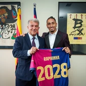 Raphinha renova fins al 2028 Raphinha renova fins al 2028