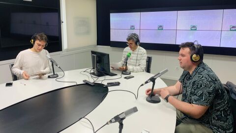 Tert&uacute;lia amb Joan Cascante i &Egrave;rik Encinas