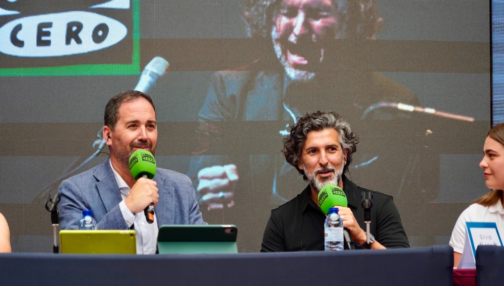 Rafa López / Arcángel - Final de la II Edición de Taller de Radio Rafa López / Arcángel - Final de la II Edición de Taller de Radio