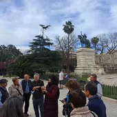 Una de las ediciones de la Ruta de la Prensa Una de las ediciones de la Ruta de la Prensa