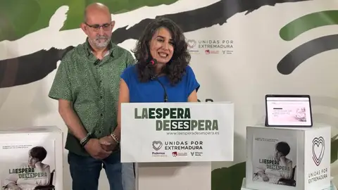 Unidas por Extremadura lanza la campaña 'La Espera Desespera' para alertar sobre las listas de espera Unidas por Extremadura lanza la campaña 'La Espera Desespera' para alertar sobre las listas de espera