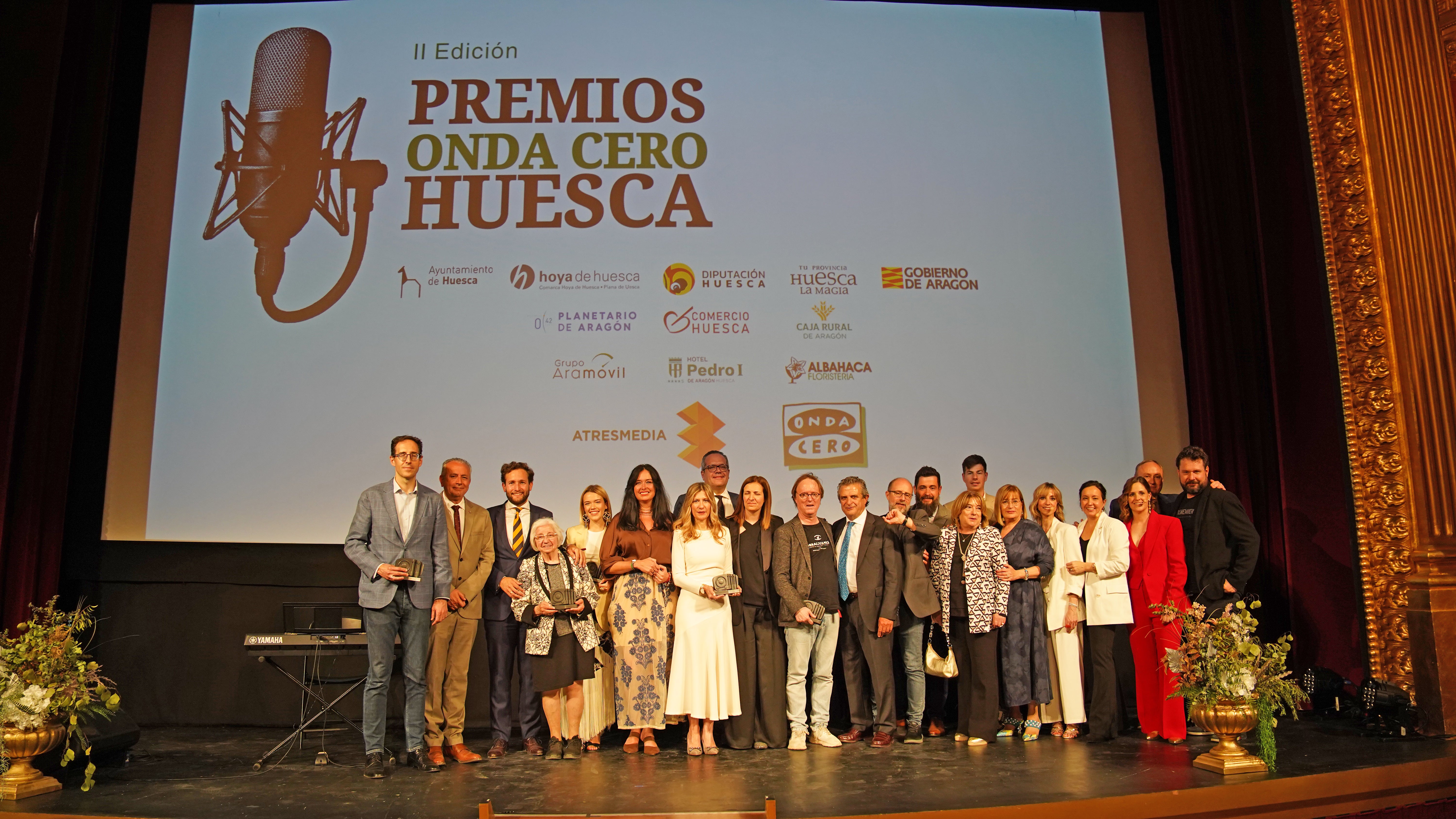 II Premios Onda Cero Huesca II Premios Onda Cero Huesca