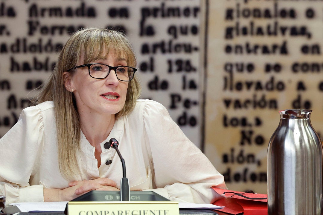 La jefa de Jéssica Rodríguez en Tragsatec confirma que fue recomendada por Adif y le pidieron que "hiciera la vista gorda" La jefa de Jéssica Rodríguez en Tragsatec confirma que fue recomendada por Adif y le pidieron que "hiciera la vista gorda"