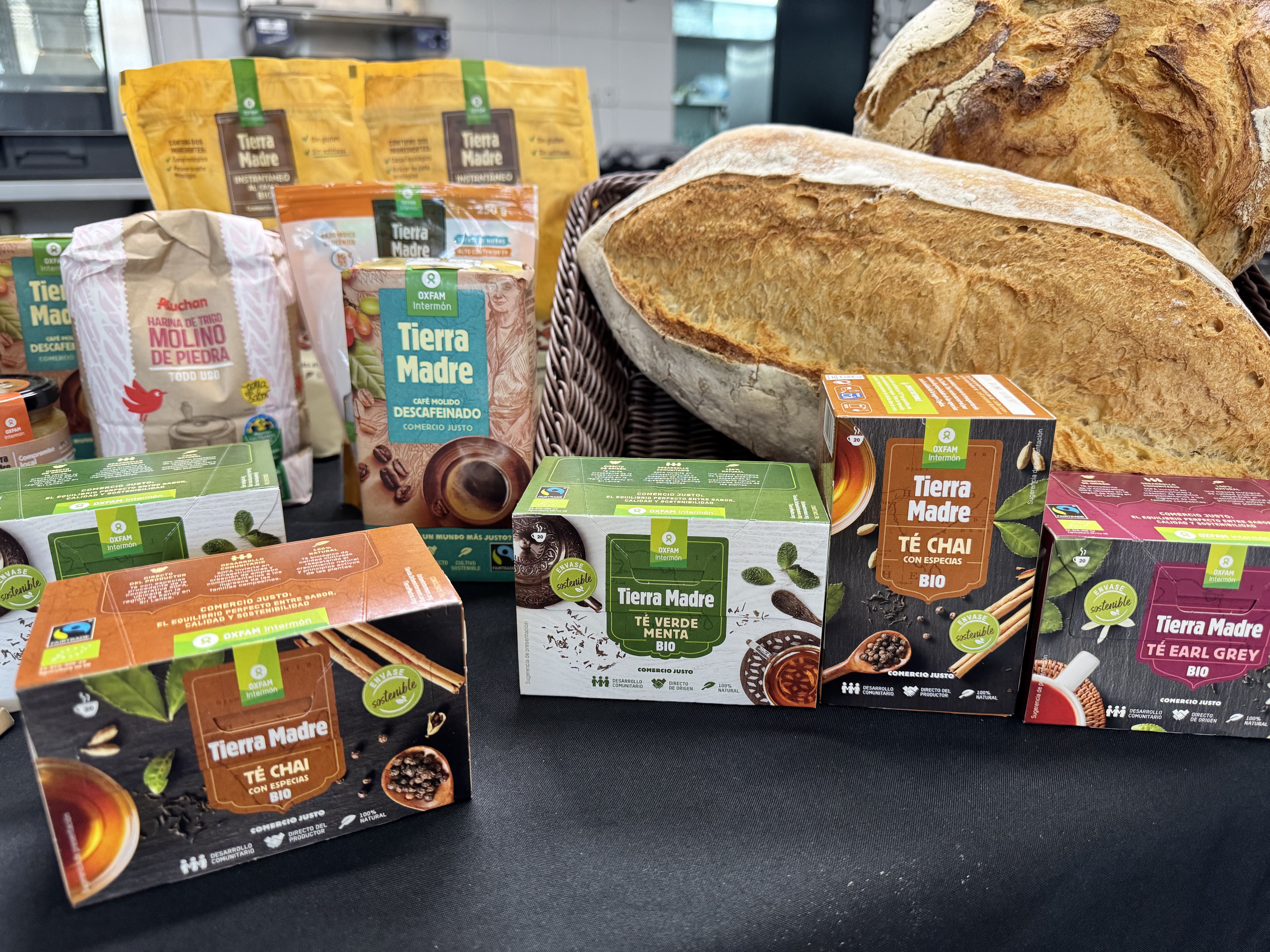 Más de 30 productos de Comercio Justo tendrán un espacio destacado en Alcampo Más de 30 productos de Comercio Justo tendrán un espacio destacado en Alcampo