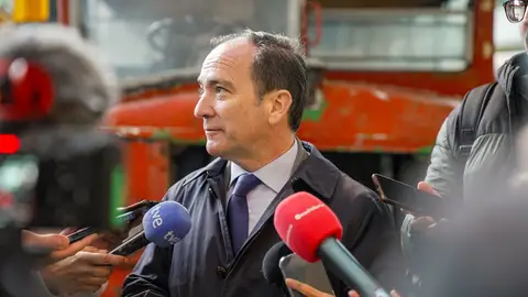 Borja Carabante, delegado de Medio Ambiente Borja Carabante, delegado de Medio Ambiente
