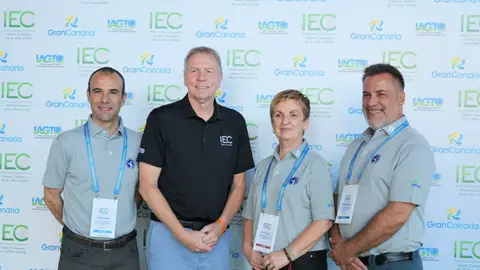 La ACGCBCV, en el IEC de Gran Canaria La ACGCBCV, en el IEC de Gran Canaria