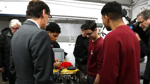 Comença la preinscripció d'FP a Catalunya Comença la preinscripció d'FP a Catalunya