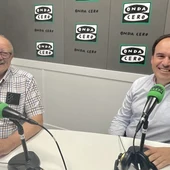 Juanfran Pérez, alcalde de Finestrat, y Pep 'el fuster', Premi carta Pobla 2025. Juanfran Pérez, alcalde de Finestrat, y Pep 'el fuster', Premi carta Pobla 2025.