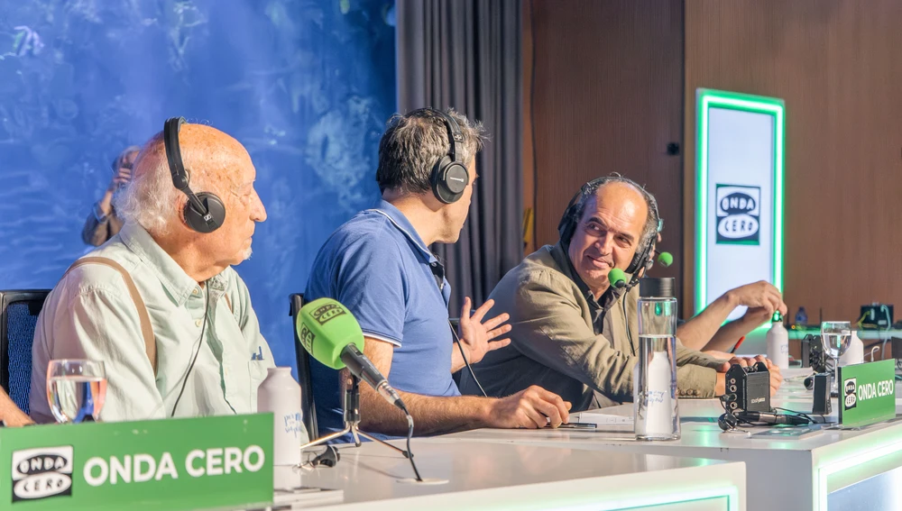 Manuel Vincent, Rubén Amón y Eduardo Nogués durante 'La Cultureta Gran Reserva' Manuel Vincent, Rubén Amón y Eduardo Nogués durante 'La Cultureta Gran Reserva'