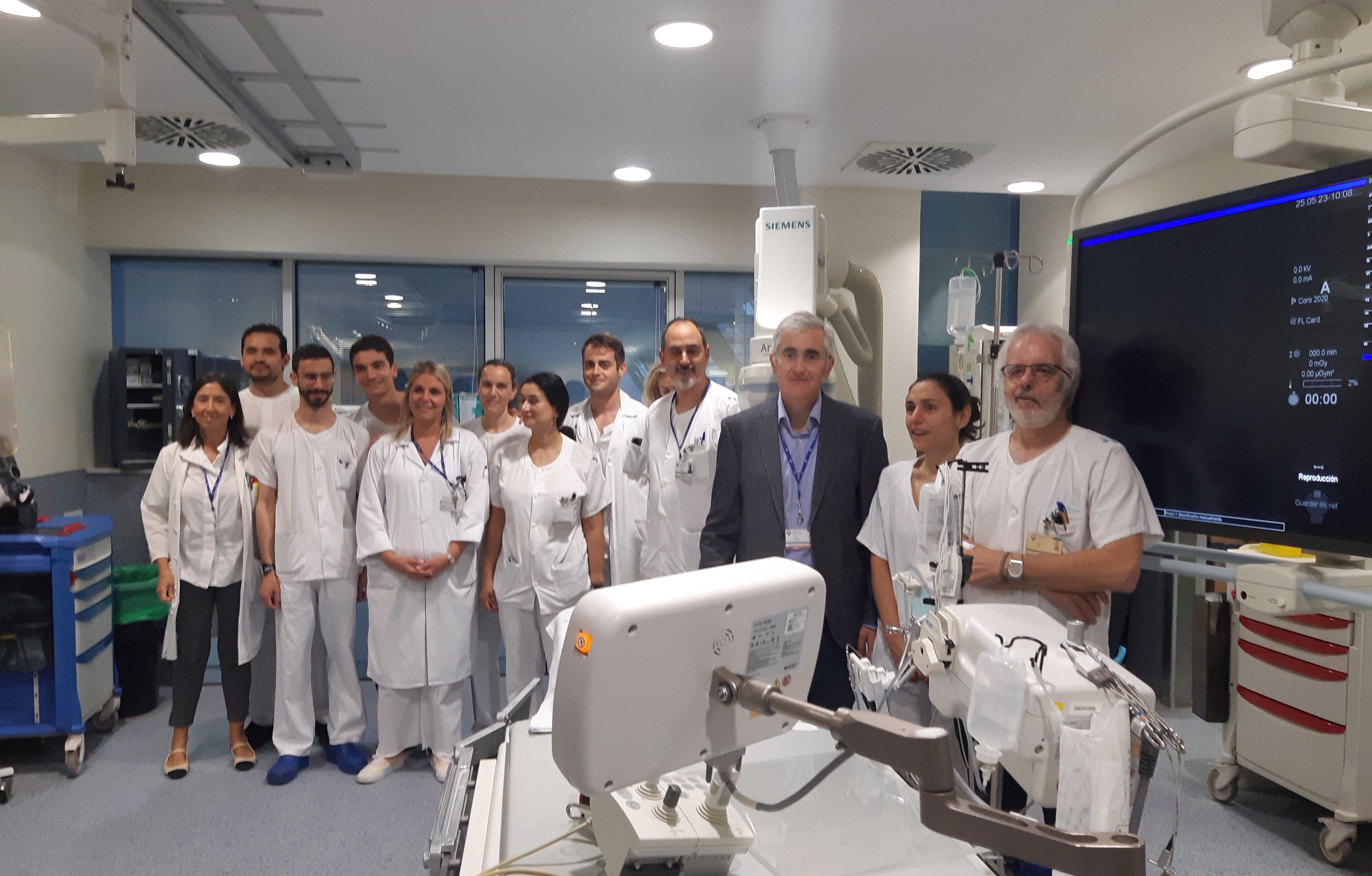 El HUCA es uno de los tres hospitales españoles emplea una técnica menos invasiva para una cardiopatía congénita El HUCA es uno de los tres hospitales españoles emplea una técnica menos invasiva para una cardiopatía congénita