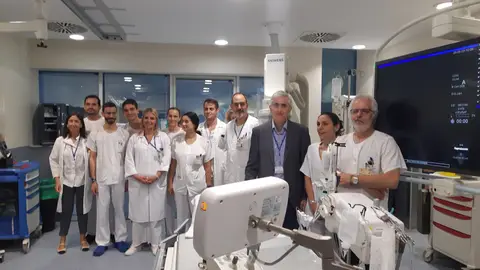 El HUCA es uno de los tres hospitales españoles emplea una técnica menos invasiva para una cardiopatía congénita El HUCA es uno de los tres hospitales españoles emplea una técnica menos invasiva para una cardiopatía congénita