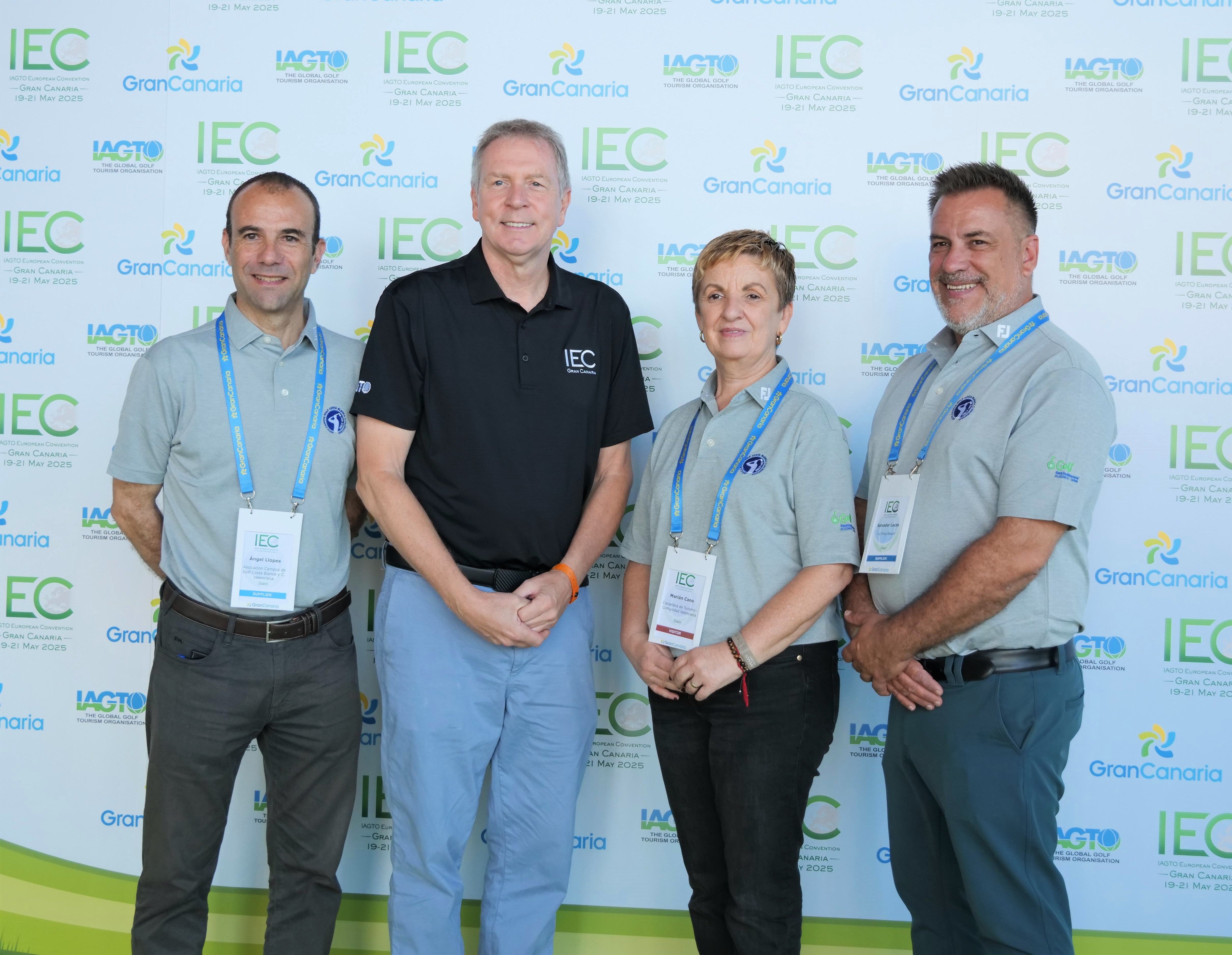 La ACGCBCV, en el IEC de Gran Canaria La ACGCBCV, en el IEC de Gran Canaria