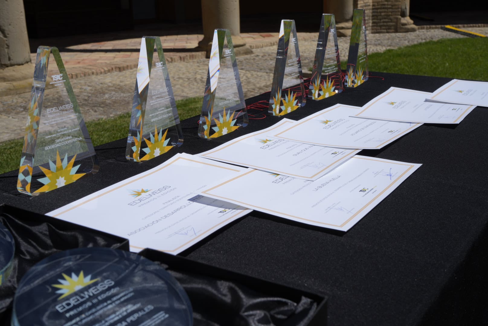 Estos son los ganadores de los V Premios Edelweiss al Turismo Sostenible Estos son los ganadores de los V Premios Edelweiss al Turismo Sostenible