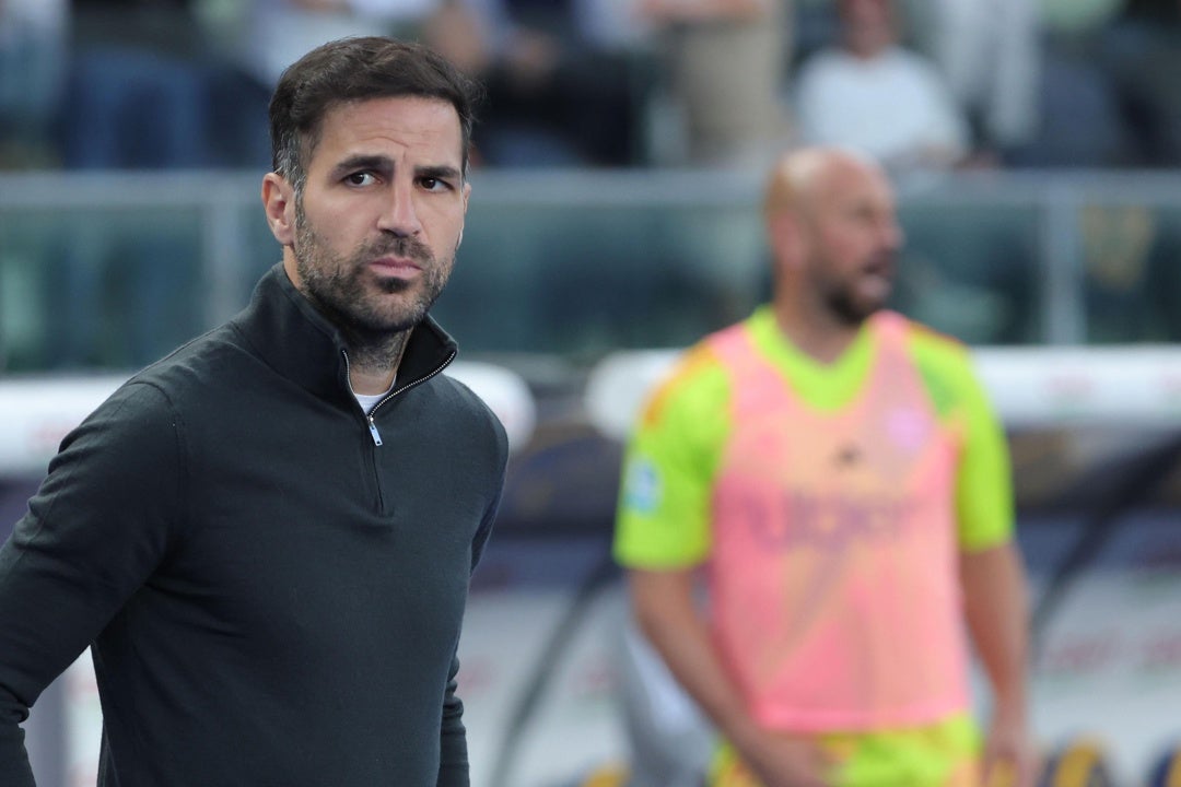 Cesc: "No sé si Nico Paz irá al Mundial con el Real Madrid" Cesc: "No sé si Nico Paz irá al Mundial con el Real Madrid"