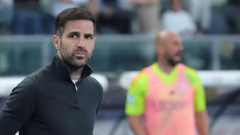 Cesc: "No sé si Nico Paz irá al Mundial de clubes con el Real Madrid" Cesc: "No sé si Nico Paz irá al Mundial de clubes con el Real Madrid"