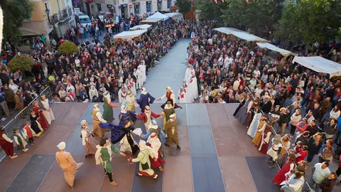 El Homenaje Templario a Jaime I y Guillem de Mont-rodón, Fiesta de Interés Turístico Nacional El Homenaje Templario a Jaime I y Guillem de Mont-rodón, Fiesta de Interés Turístico Nacional