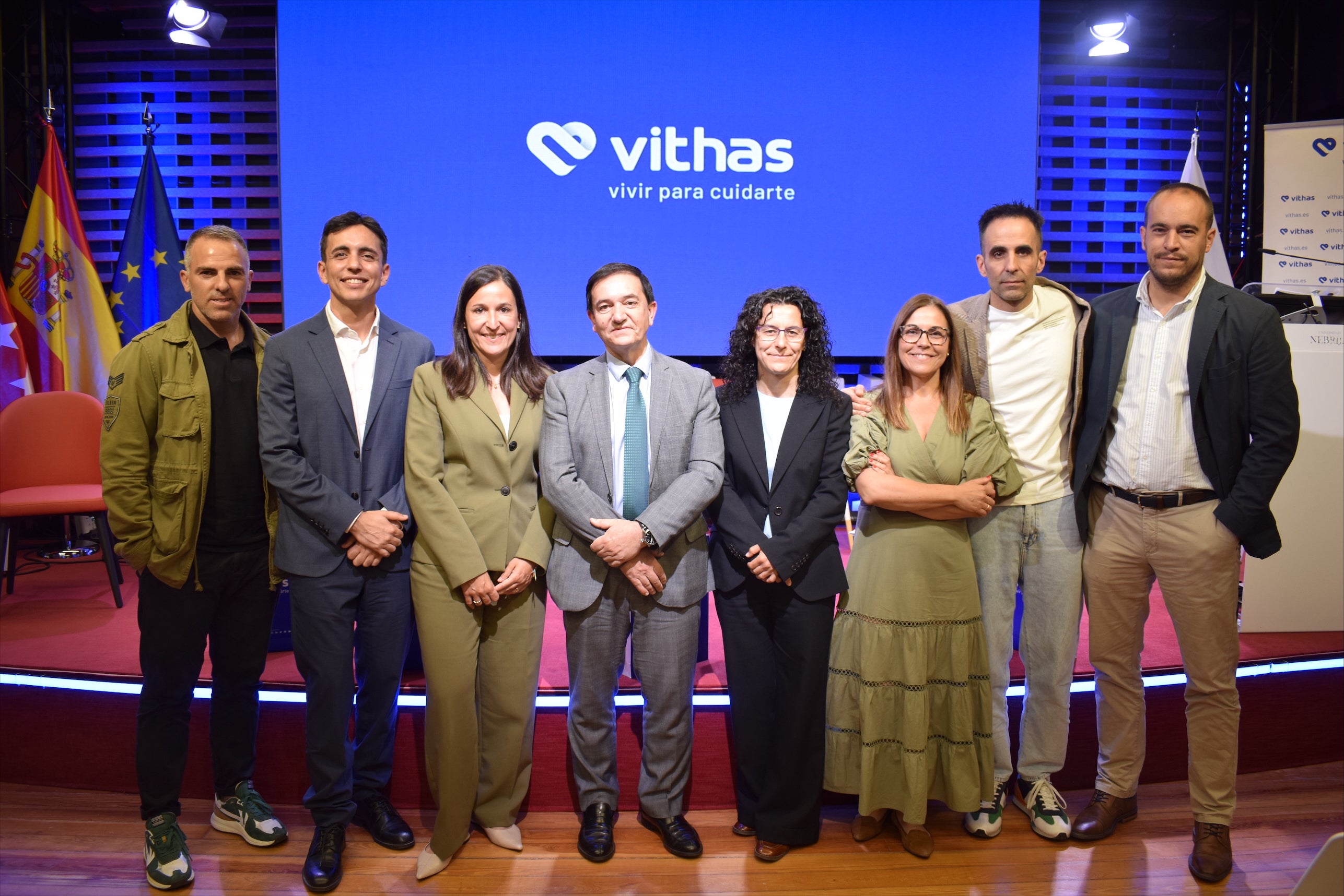 Vithas visibiliza el papel esencial de la enfermería en la transformación del modelo asistencial Vithas visibiliza el papel esencial de la enfermería en la transformación del modelo asistencial