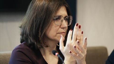 Mar&iacute;a Jes&uacute;s del Barco, presidenta de la Asociaci&oacute;n Profesional de la Magistratura
