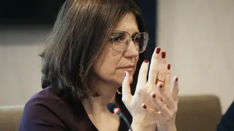 María Jesús del Barco, presidenta de la Asociación Profesional de la Magistratura María Jesús del Barco, presidenta de la Asociación Profesional de la Magistratura
