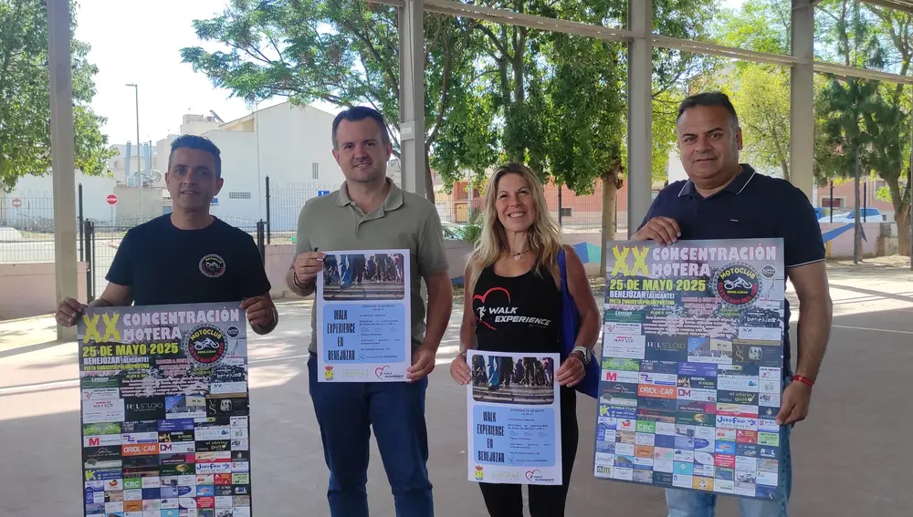 Benejúzar acoge este domingo el XX Motoalmuerzo y concentración motera de 'Centauros del alba' Benejúzar acoge este domingo el XX Motoalmuerzo y concentración motera de 'Centauros del alba'