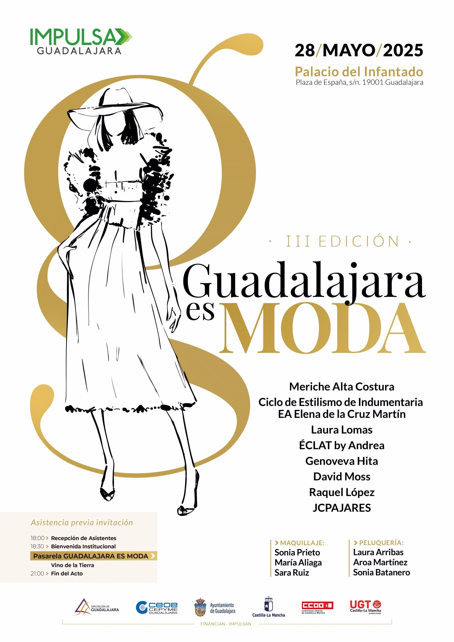 El Palacio del Infantado acogerá la III edición de 'Guadalajara es moda' El Palacio del Infantado acogerá la III edición de 'Guadalajara es moda'