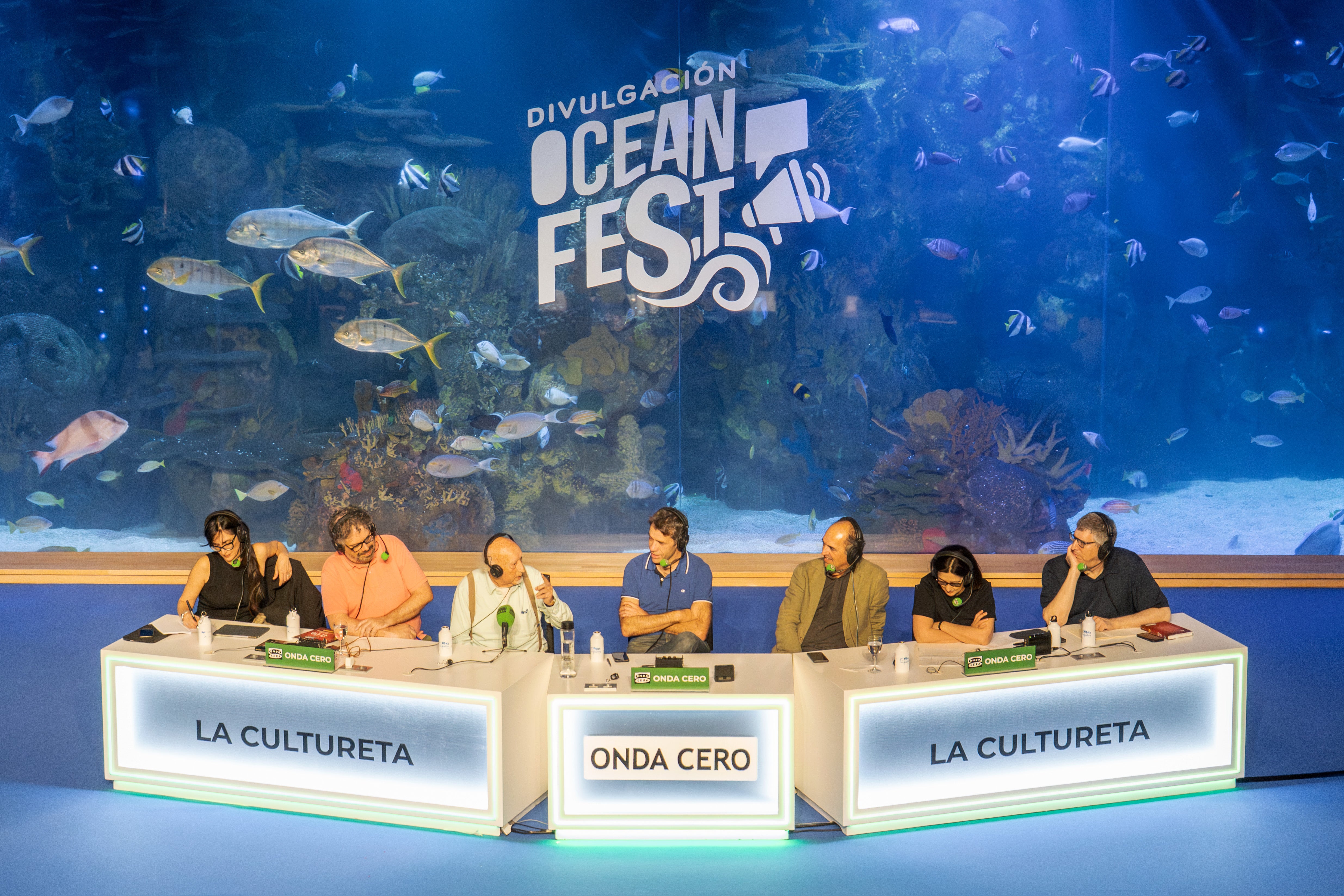 La Cultureta Gran Reserva desde el Oceanogràfic de Valencia: la importancia del mar y la problemática del cambio climático La Cultureta Gran Reserva desde el Oceanogràfic de Valencia: la importancia del mar y la problemática del cambio climático