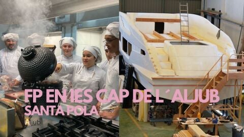 Oferta formativa del IES Cap de l'Aljub de Santa Pola