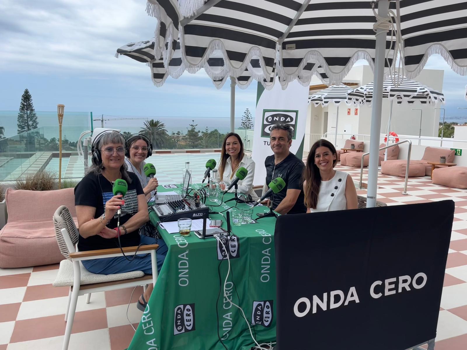 Más de Uno Marbella 12.20. Viernes, 23 mayo 2025. Desde el hotel Kimpton Los Monteros Más de Uno Marbella 12.20. Viernes, 23 mayo 2025. Desde el hotel Kimpton Los Monteros