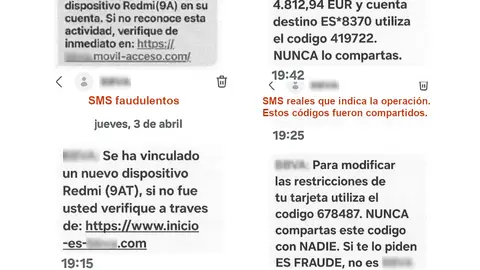 Sms bancarios fraudulentos en Cantabria Sms bancarios fraudulentos en Cantabria
