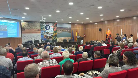 ‘El apagón hídrico de 2027: las nuevas reglas de explotación del trasvase Tajo-Segura’. ‘El apagón hídrico de 2027: las nuevas reglas de explotación del trasvase Tajo-Segura’.