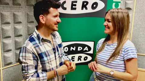 Eva Martínez Abascal y Diego Iglesias. Eva Martínez Abascal y Diego Iglesias.