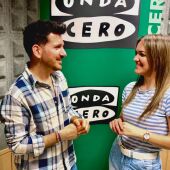 Eva Martínez Abascal y Diego Iglesias.