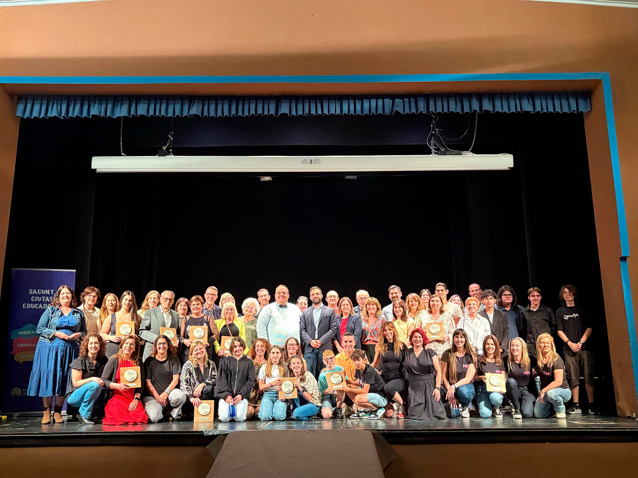 Sagunto premia a las personas más destacadas de la comunidad educativa del municipio Sagunto premia a las personas más destacadas de la comunidad educativa del municipio